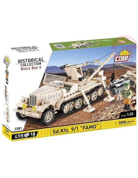 Sd.Kfz. 9/1 Famo COBI 2281 COBI