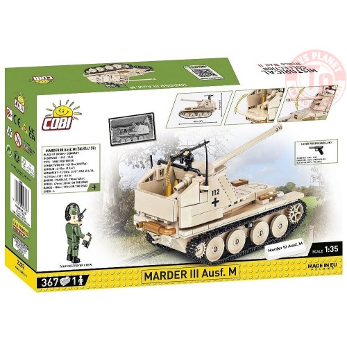 Marder III Ausf.M (Sd.Kfz.138) COBI 2282 COBI