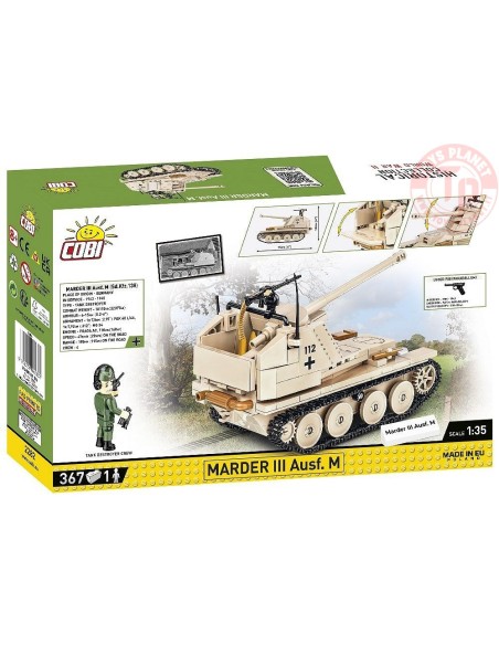 Marder III Ausf.M (Sd.Kfz.138) COBI 2282 COBI