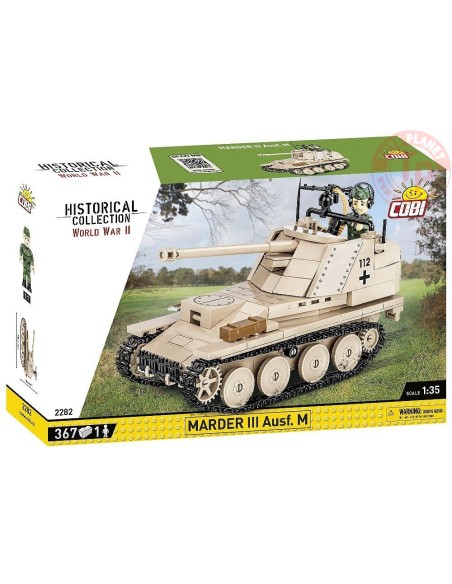 Marder III Ausf.M (Sd.Kfz.138) COBI 2282 COBI