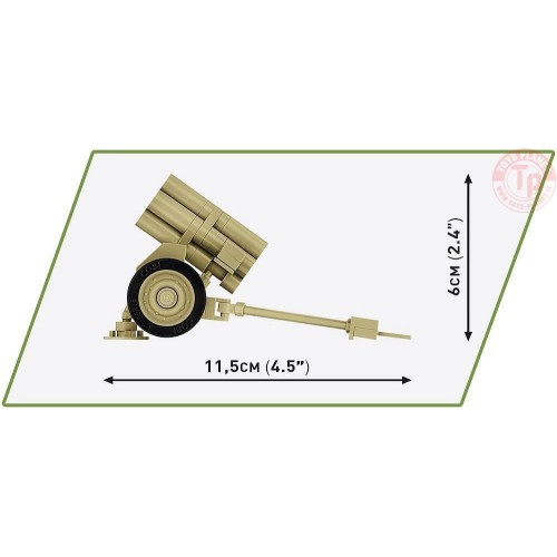 15 cm Nebelwerfer 41 COBI 2291 COBI