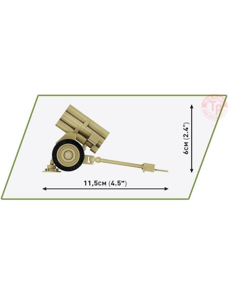 15 cm Nebelwerfer 41 COBI 2291 COBI
