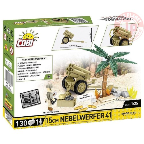 15 cm Nebelwerfer 41 COBI 2291 COBI