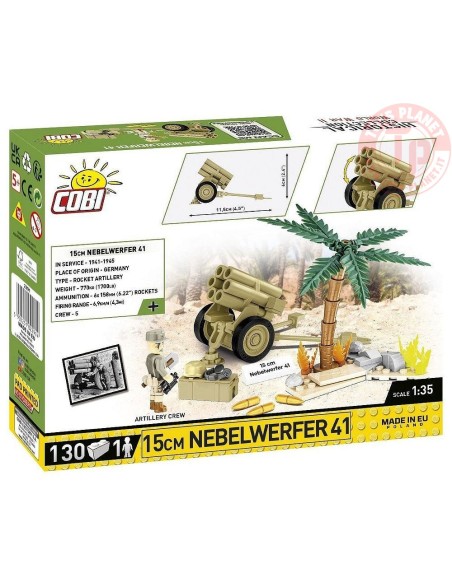 15 cm Nebelwerfer 41 COBI 2291 COBI