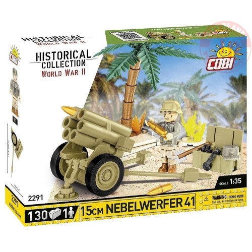 15 cm Nebelwerfer 41 COBI 2291 COBI