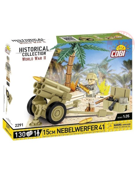15 cm Nebelwerfer 41 COBI 2291 COBI