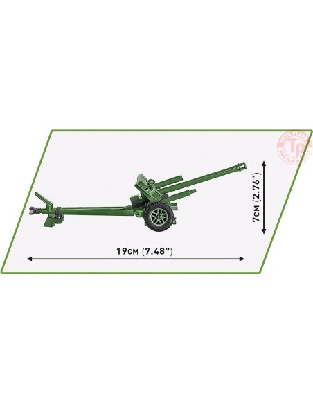 ZiS-3 76 mm Divisional Gun M1942 COBI 2293 COBI ZiS-3 76 mm Divisional Gun M1942 COBI 2293 COBI