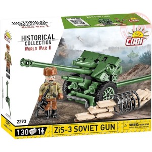 ZiS-3 76 mm Divisional Gun M1942 COBI 2293 COBI