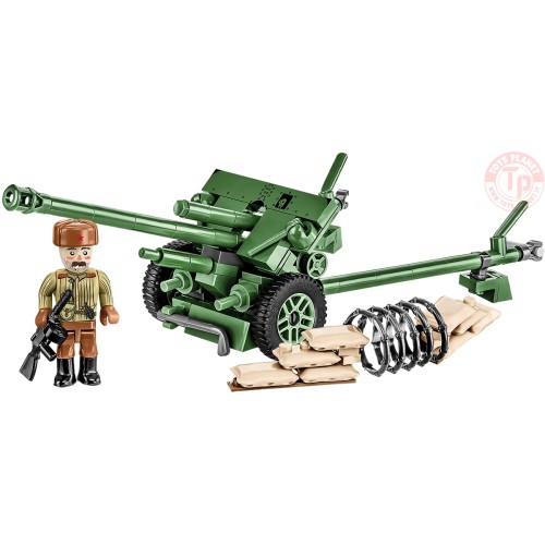 ZiS-3 76 mm Divisional Gun M1942 COBI 2293 COBI
