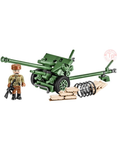 ZiS-3 76 mm Divisional Gun M1942 COBI 2293 COBI ZiS-3 76 mm Divisional Gun M1942 COBI 2293 COBI