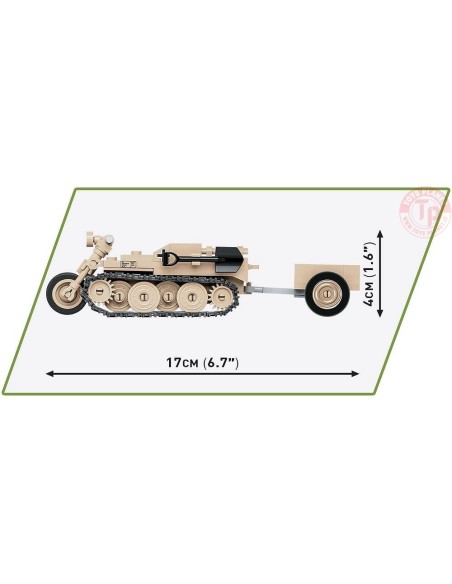 Sd.Kfz.2 Kettenkrad COBI 2401 COBI Sd.Kfz.2 Kettenkrad COBI 2401 COBI