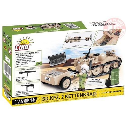 Sd.Kfz.2 Kettenkrad COBI 2401 COBI