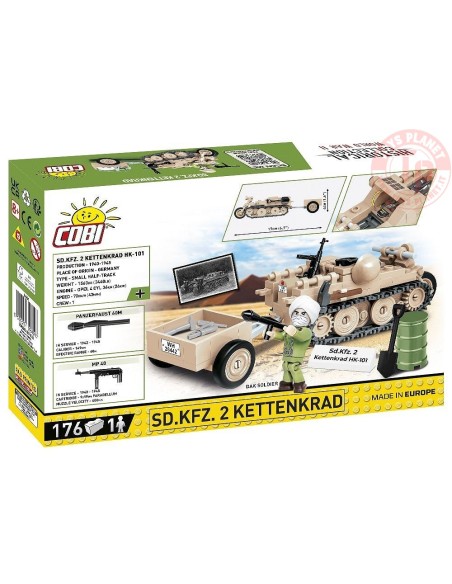 Sd.Kfz.2 Kettenkrad COBI 2401 COBI Sd.Kfz.2 Kettenkrad COBI 2401 COBI