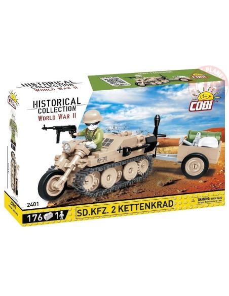 Sd.Kfz.2 Kettenkrad COBI 2401 COBI