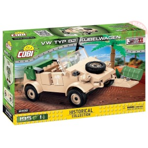 VW typ 82 Kübelwagen COBI 2402 COBI