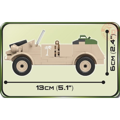 VW typ 82 Kübelwagen COBI 2402 COBI