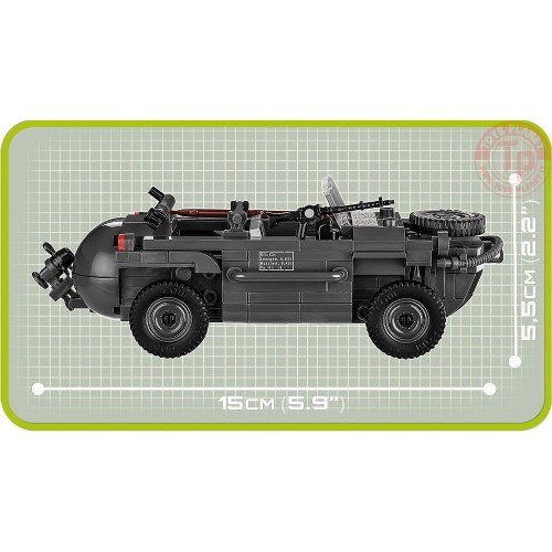 VW Typ 166 Schwimmwagen COBI 2403 COBI