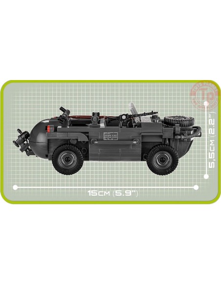 VW Typ 166 Schwimmwagen COBI 2403 COBI VW Typ 166 Schwimmwagen COBI 2403 COBI