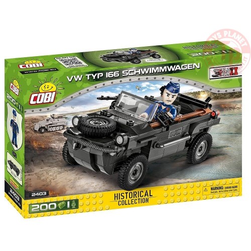 VW Typ 166 Schwimmwagen COBI 2403 COBI