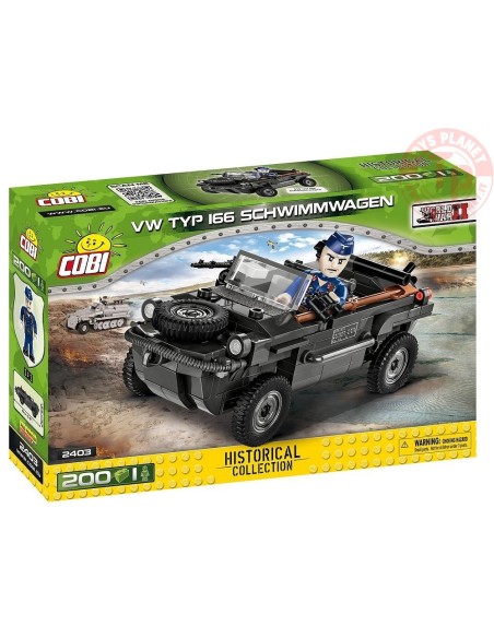 VW Typ 166 Schwimmwagen COBI 2403 COBI