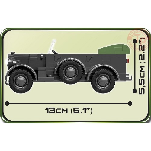 1937 Horch 901 kfz.15 COBI 2405 COBI