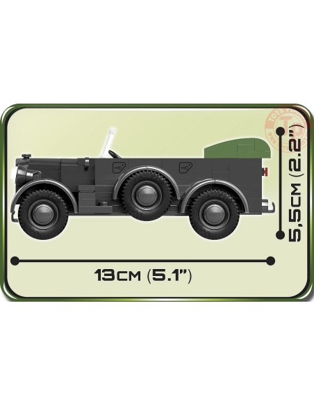 1937 Horch 901 kfz.15 COBI 2405 COBI