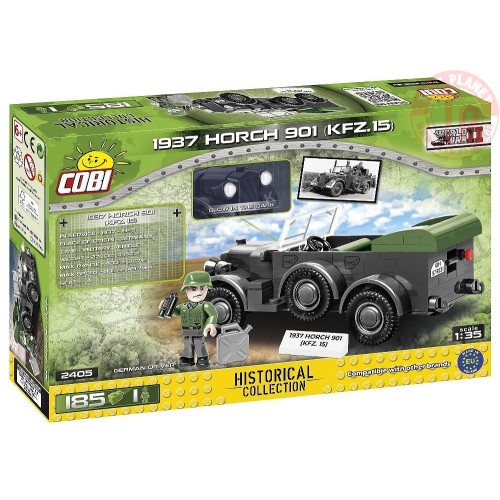 1937 Horch 901 kfz.15 COBI 2405 COBI