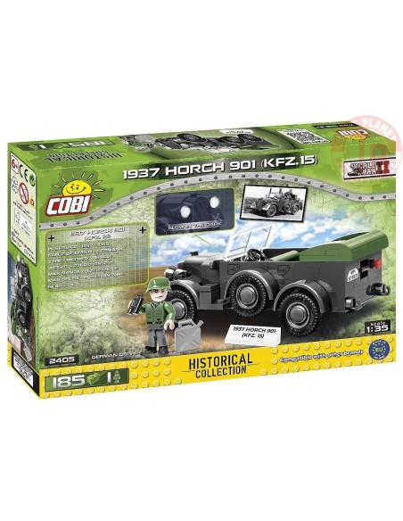 1937 Horch 901 kfz.15 COBI 2405 COBI
