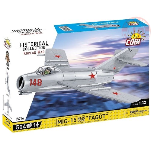 MiG-15 Fagot COBI 2416 COBI