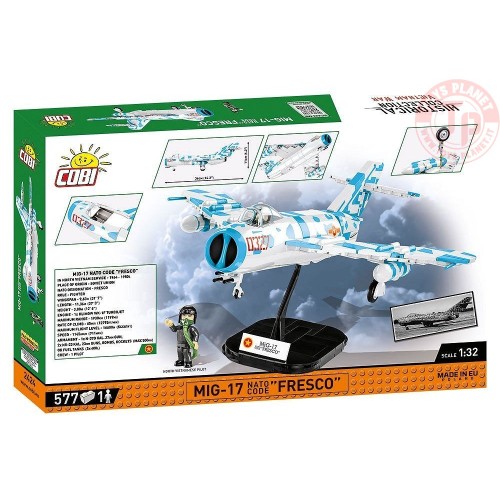 MiG-17 NATO Code "Fresco" COBI 2424 COBI
