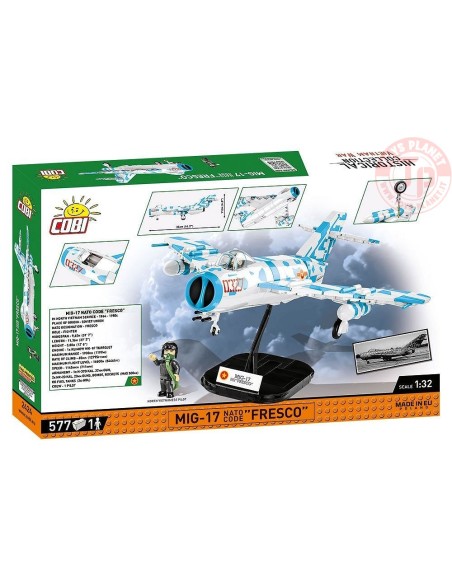 MiG-17 NATO Code "Fresco" COBI 2424 COBI
