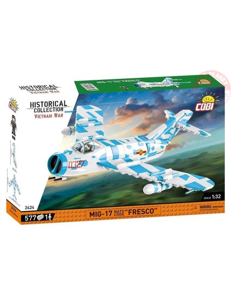 MiG-17 NATO Code "Fresco" COBI 2424 COBI