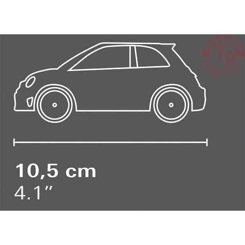 Abarth 595 Competizione COBI 24502 COBI