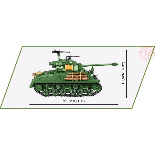 M4A3E8 Sherman Easy Eight COBI 2533 COBI