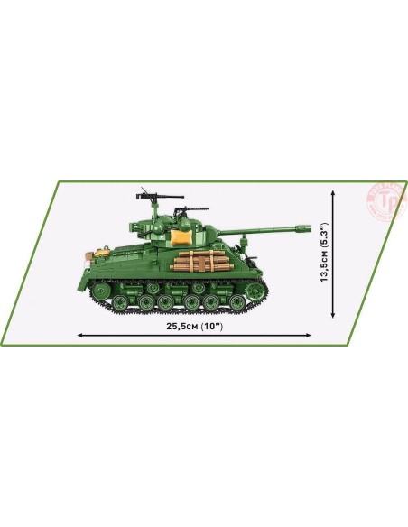 M4A3E8 Sherman Easy Eight COBI 2533 COBI