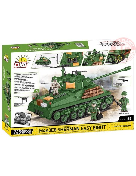 M4A3E8 Sherman Easy Eight COBI 2533 COBI