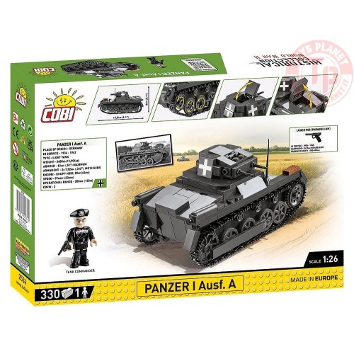 Panzer I Ausf. A COBI 2534 COBI