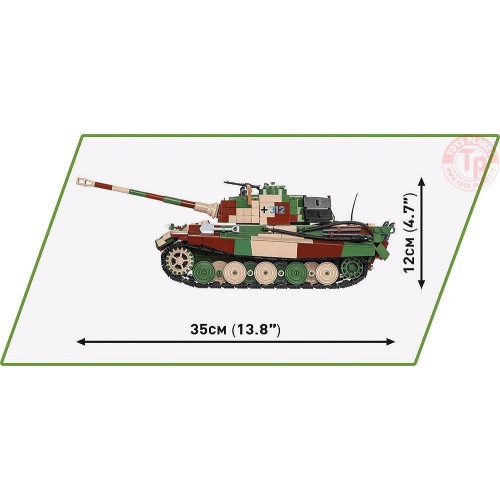 PzKpfw VI Ausf. B Königstiger COBI 2540 COBI