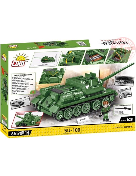 SU-100 COBI 2541 COBI SU-100 COBI 2541 COBI