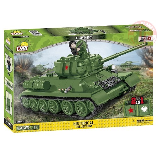 T-34/85 COBI 2542 COBI