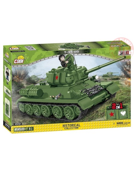 T-34/85 COBI 2542 COBI