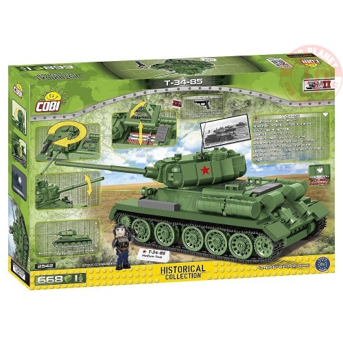T-34/85 COBI 2542 COBI