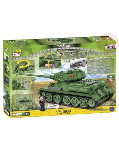 T-34/85 COBI 2542 COBI T-34/85 COBI 2542 COBI