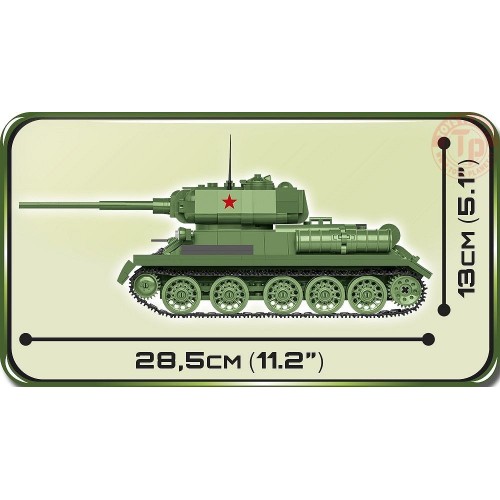 T-34/85 COBI 2542 COBI