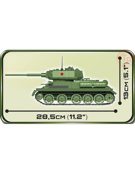 T-34/85 COBI 2542 COBI T-34/85 COBI 2542 COBI