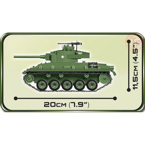 M24 Chaffee COBI 2543 COBI