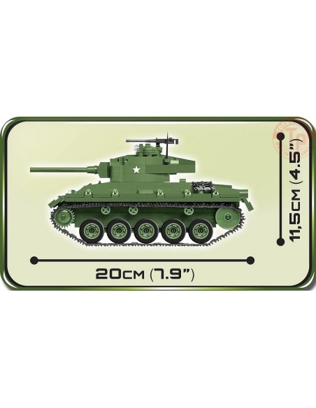 M24 Chaffee COBI 2543 COBI M24 Chaffee COBI 2543 COBI