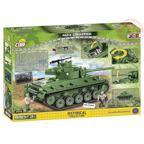 M24 Chaffee COBI 2543 COBI