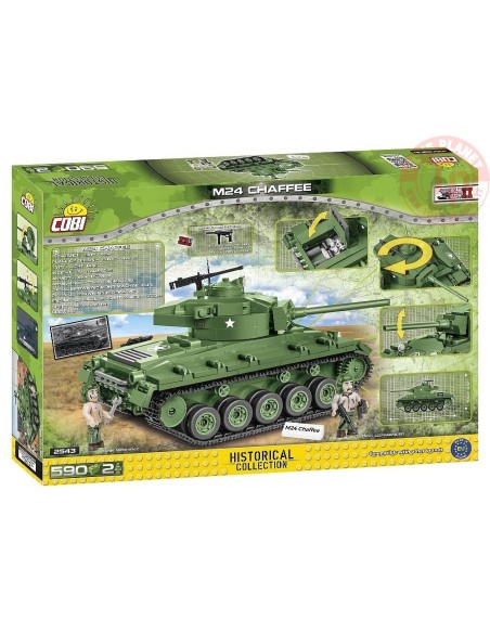 M24 Chaffee COBI 2543 COBI M24 Chaffee COBI 2543 COBI