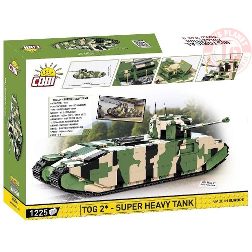 TOG II* - Super Heavy Tank COBI 2544 COBI